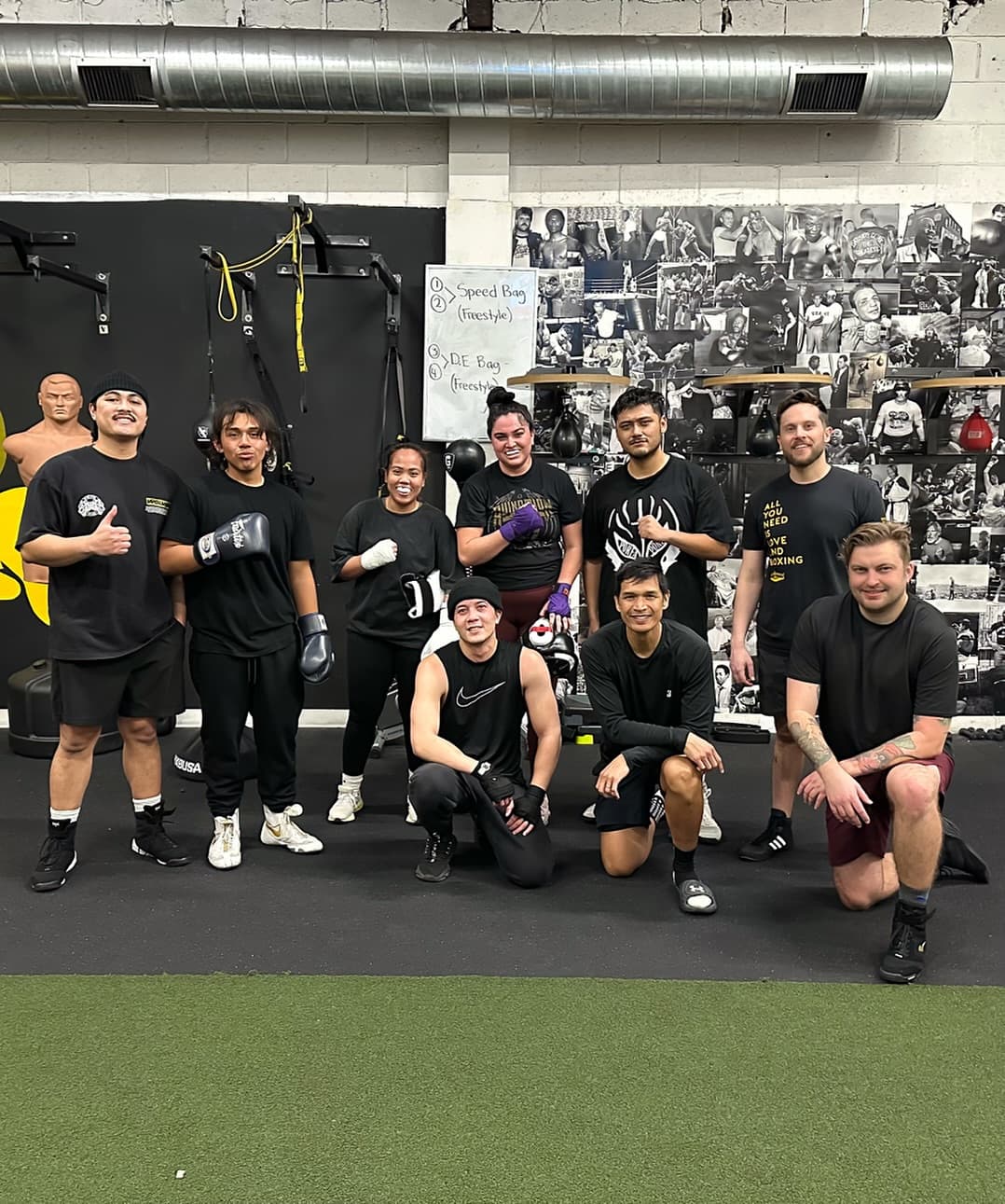 A gym that gives back
