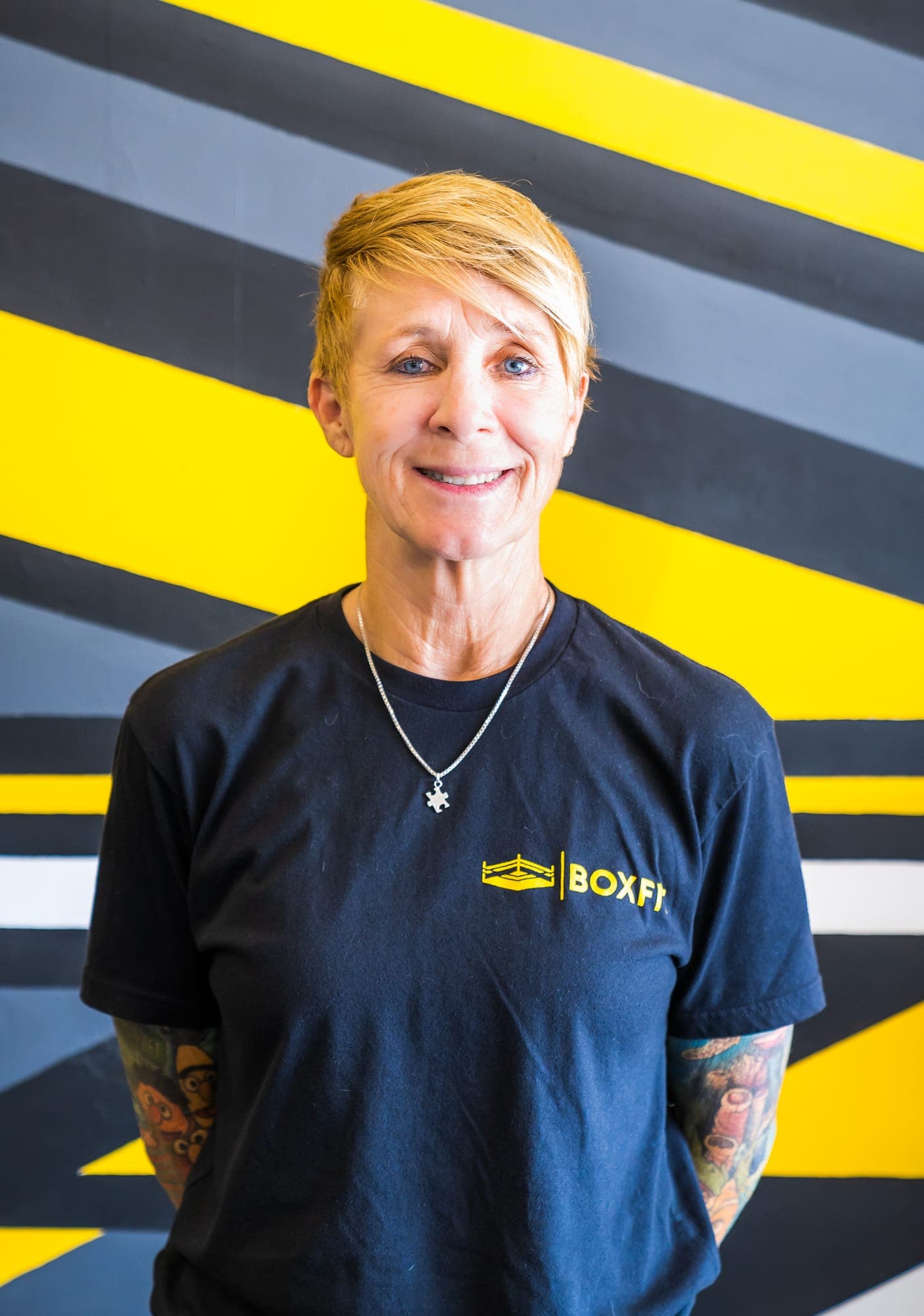 Deirdre Fabian, Coach at BoxFit