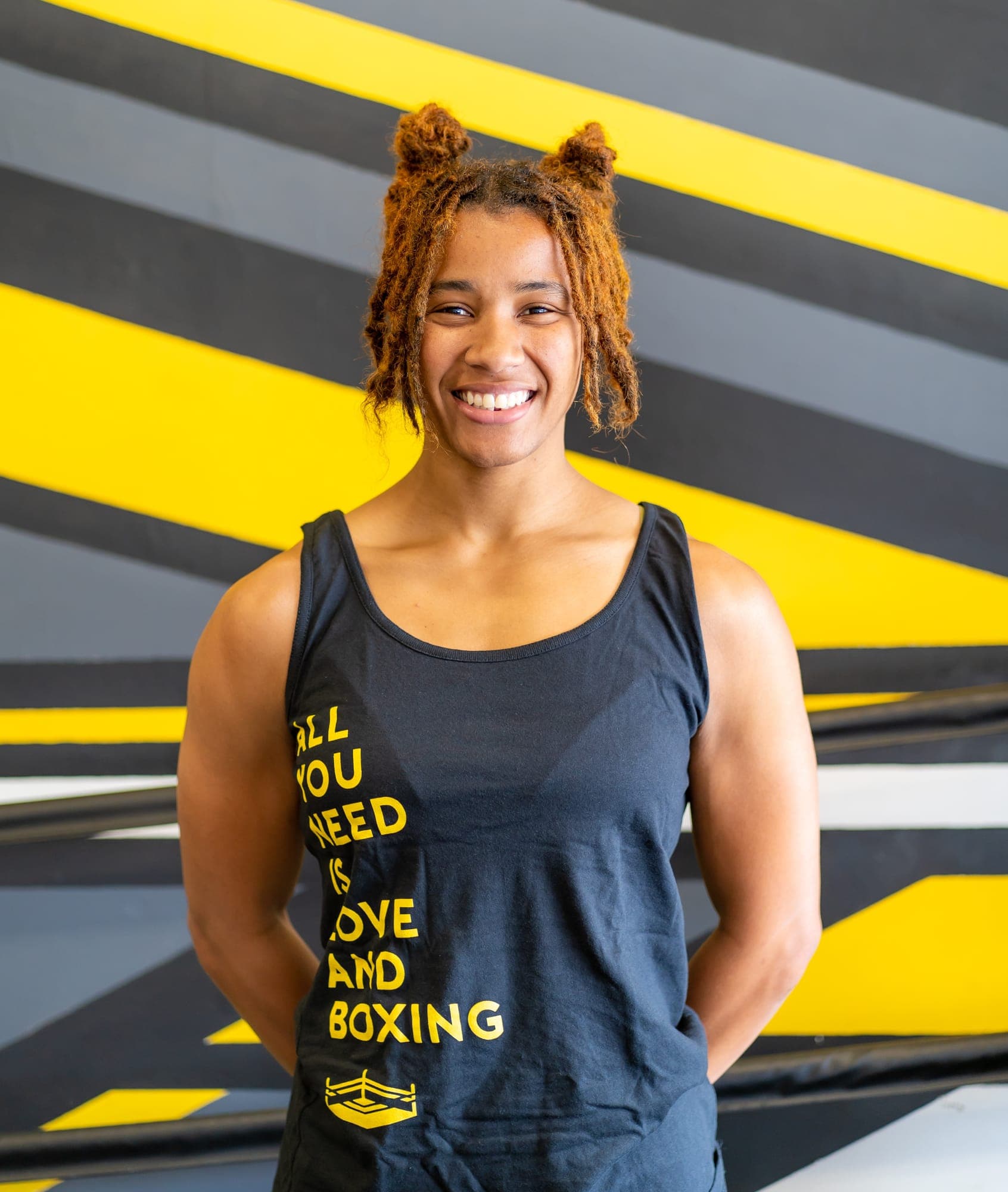 R'Lyisha Cole, Coach at BoxFit